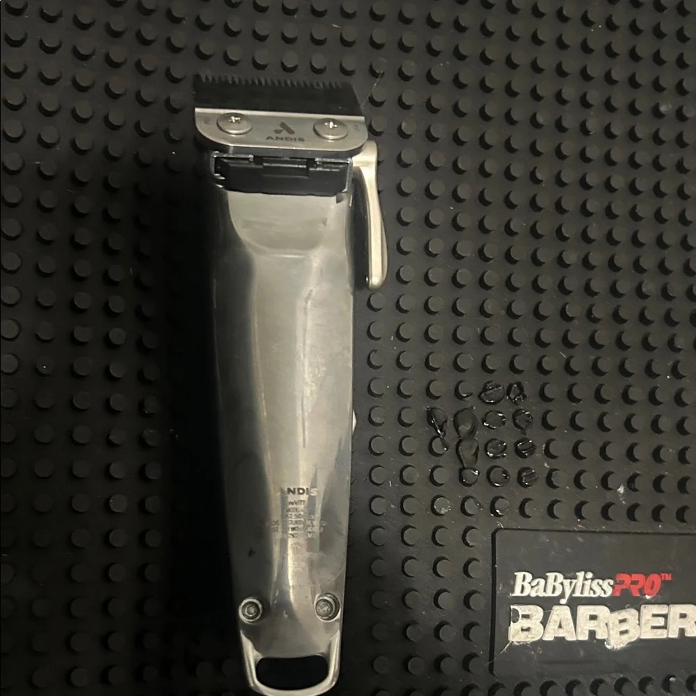 Andis Black and Gray Hair Clipper - Picture 2 of 3